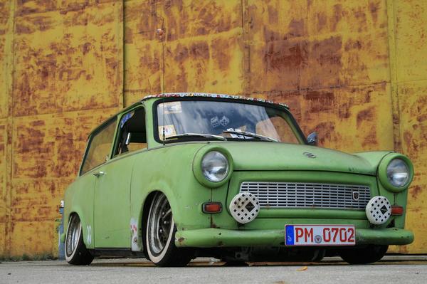 Rat Trabant Posted in Cars on January 13 2010 by Jason