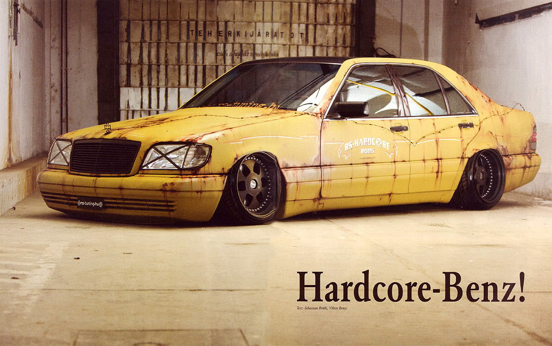 Hardcore Benz Posted in Cars on March 17 2010 by Jason